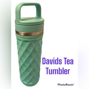 4. Davids Tea Tumbler - used condition